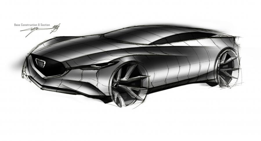  Mazda Shinari Concept 2010 года  (фото 64 из 122)
